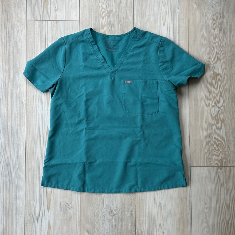 FIGS Cactus Catarina Scrub Top XL